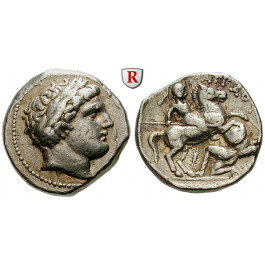 Paionien, Königreich, Patraos, Tetradrachme, ss