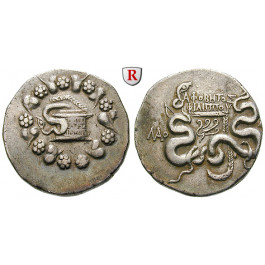 Phrygien, Laodikeia ad Lycum, Cistophor ca. 88-67 v.Chr., ss+