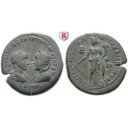 Römische Provinzialprägungen, Thrakien-Donaugebiet, Markianopolis, Philippus I., Bronze 244-249, ss-vz