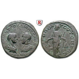 Römische Provinzialprägungen, Thrakien, Tomis, Gordianus III., Bronze 238-244, ss