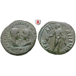 Römische Provinzialprägungen, Thrakien, Mesembria, Philippus I., Bronze 244-249, ss+