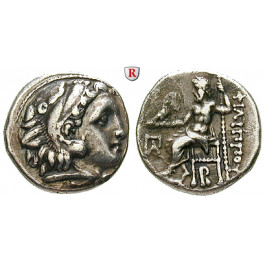 Makedonien, Königreich, Philipp III., Drachme 323-317 v.Chr., ss