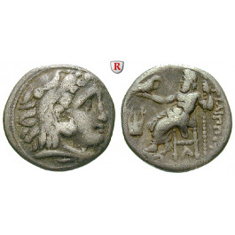 Makedonien, Königreich, Philipp III., Drachme 323-319 v.Chr., ss