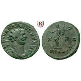 Römische Kaiserzeit, Carausius, Antoninian 286-293, ss-vz