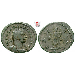 Römische Kaiserzeit, Carausius, Antoninian 287-293, ss+