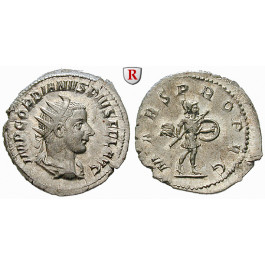 Römische Kaiserzeit, Gordianus III., Antoninian Feb.-März 244, vz-st