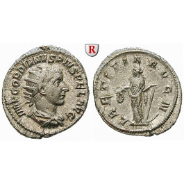 Römische Kaiserzeit, Gordianus III., Antoninian 241-243, vz