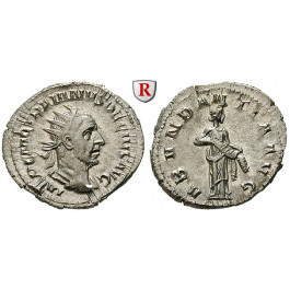 Römische Kaiserzeit, Traianus Decius, Antoninian 249-251, vz-st