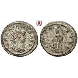 Römische Kaiserzeit, Gallienus, Antoninian 267, ss-vz