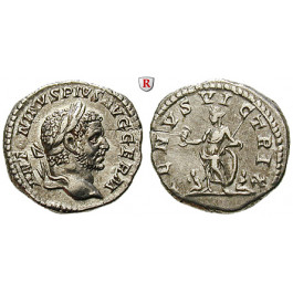 Römische Kaiserzeit, Caracalla, Denar 216, vz/ss-vz