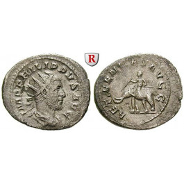 Römische Kaiserzeit, Philippus I., Antoninian, ss-vz