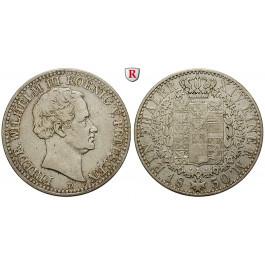 Brandenburg-Preussen, Königreich Preussen, Friedrich Wilhelm III., Taler 1830, ss+