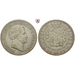 Brandenburg-Preussen, Königreich Preussen, Friedrich Wilhelm III., Taler 1829, ss