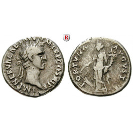 Römische Kaiserzeit, Nerva, Denar 96-98, ss