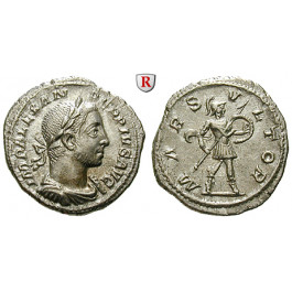 Römische Kaiserzeit, Severus Alexander, Denar 231-235, vz+