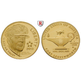 USA, 5 Dollars 2013, 7,52 g fein, PP
