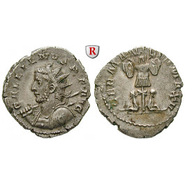 Römische Kaiserzeit, Gallienus, Antoninian 257-258, ss-vz/ss