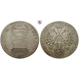 Lübeck, Stadt, 32 Schilling 1731, ss