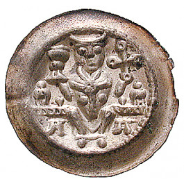 Hildesheim, Bistum, Konrad II., Brakteat, vz