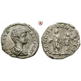 Römische Kaiserzeit, Geta, Caesar, Denar 199-202, ss-vz/ss