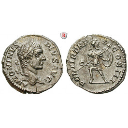 Römische Kaiserzeit, Caracalla, Denar 208, vz