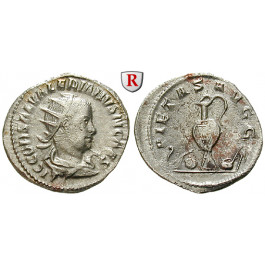 Römische Kaiserzeit, Saloninus, Caesar, Antoninian 259, ss-vz
