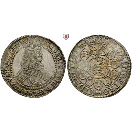 Dänemark, Frederik III., Speciedaler 1650, ss-vz