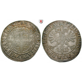 Konstanz, Stadt, Reichstaler 1628, ss-vz