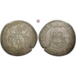 Kempten, Abtei, Rupert von Bodmann, Reichstaler 1694, vz