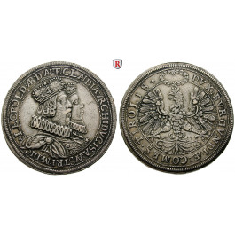 Römisch Deutsches Reich, Erzherzog Leopold V., Doppeltaler o.J., ss+