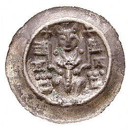 Hildesheim, Bistum, Heinrich I., Brakteat, ss-vz