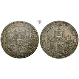 Salzburg, Bistum, Paris von Lodron, Reichstaler 1628, vz