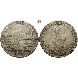 Regensburg, Stadt, Konventionstaler 1780, ss