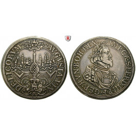 Augsburg, Reichsstadt, Reichstaler 1639, ss-vz