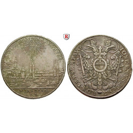 Nürnberg, Stadt, Konventionstaler 1768, ss+