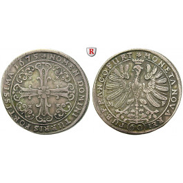 Frankfurt, Stadt, 60 Kreuzer 1675, ss+