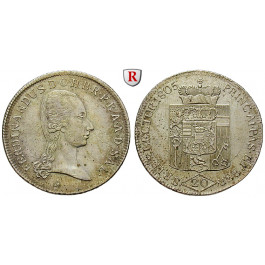 Salzburg, Bistum, Erzherzog Ferdinand von Österreich, 20 Kreuzer 1805, f.vz/vz+