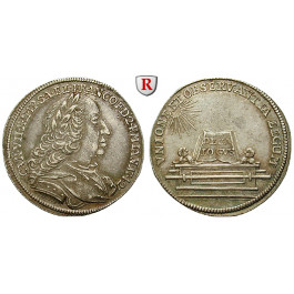 Frankfurt, Stadt, Silberabschlag 1742, ss-vz