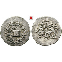 Mysien, Pergamon, Cistophor 2. Jh.v.Chr., ss+
