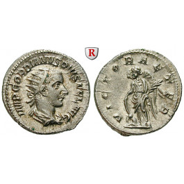 Römische Kaiserzeit, Gordianus III., Antoninian 243-244, vz