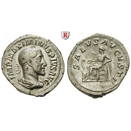 Römische Kaiserzeit, Maximinus I., Denar 235-236, vz/vz-st