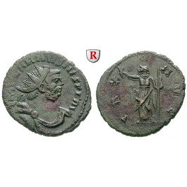 Römische Kaiserzeit, Carausius, Antoninian 287-293, ss+