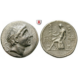 Syrien, Königreich der Seleukiden, Antiochos I., Tetradrachme, ss-vz