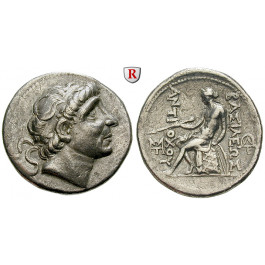Syrien, Königreich der Seleukiden, Antiochos I., Tetradrachme, ss-vz