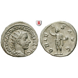 Römische Kaiserzeit, Gordianus III., Antoninian 243-244, vz