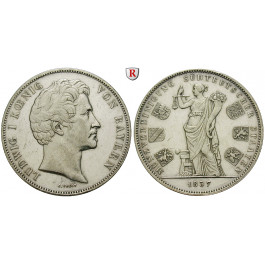 Bayern, Königreich, Ludwig I., Geschichtsdoppeltaler 1837, ss