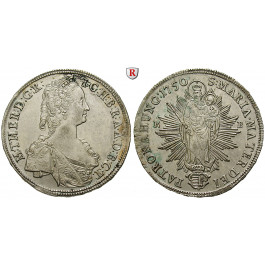 Römisch Deutsches Reich, Maria Theresia, Taler 1750, ss-vz