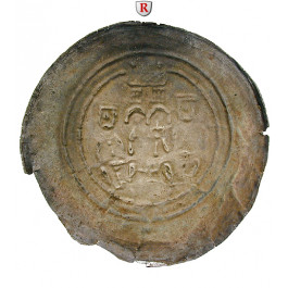 Hohnstein, Grafschaft, Elger III., Brakteat, ss