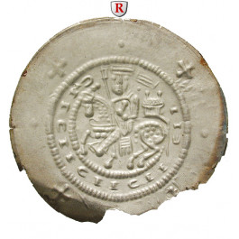 Thüringen, Landgrafschaft, Hermann I., Brakteat o.J. (1190-1217), ss-vz