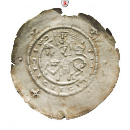 Thüringen, Landgrafschaft, Hermann I., Brakteat o.J. (1190-1217), ss